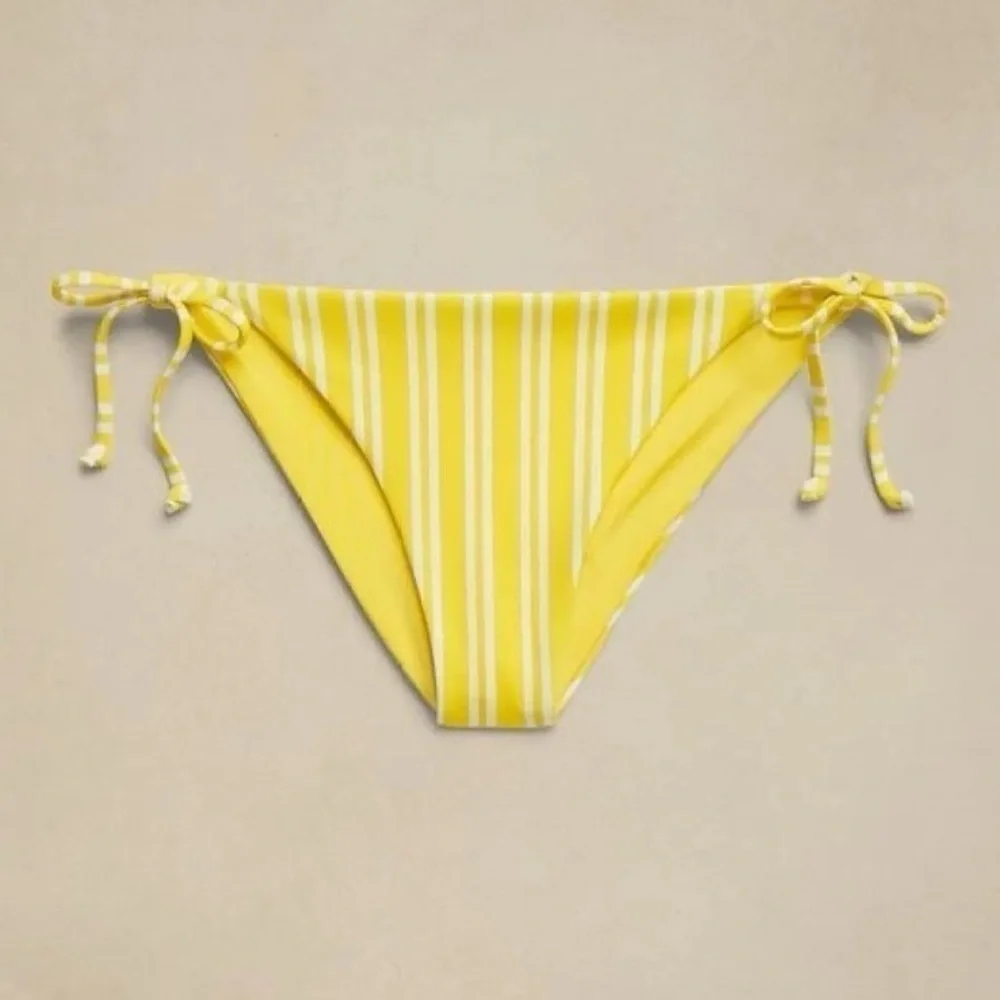 NWT! Onia x Banana Republic Palm Print Kate Bikini Bottom - Multiple Sizes 🏝️